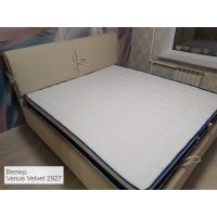 Двуспальная кровать "Мари" с подъемным механизмом 160*200
